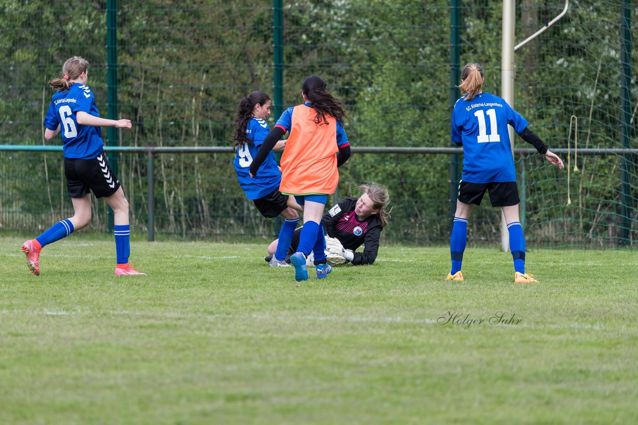 Bild 104 - wCJ VfL Pinneberg - Alstertal-Langenhorn : Ergebnis: 0:8